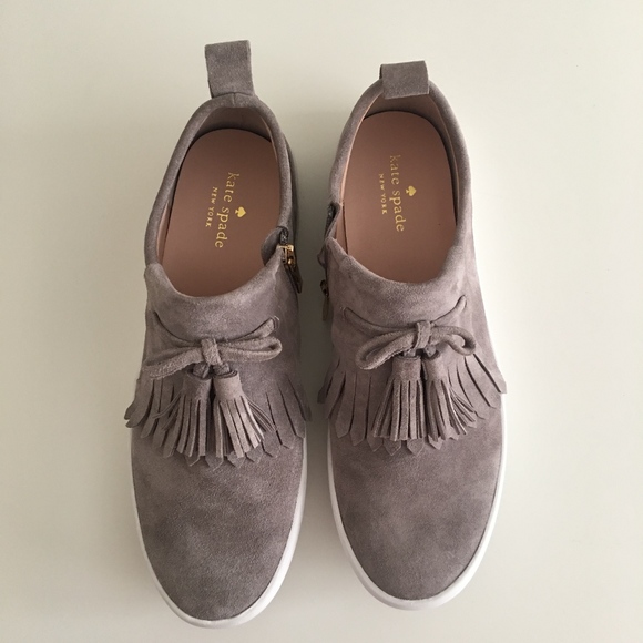 kate spade tassel sneakers